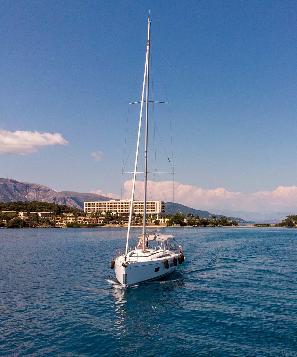 Yacht Charter in Corfu | Shine Charters | Daily Charters | Weekly Charters