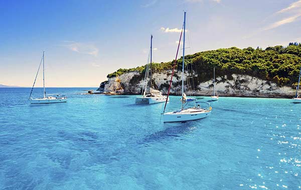 Yacht Charter in Corfu | Shine Charters | Daily Charters | Weekly Charters